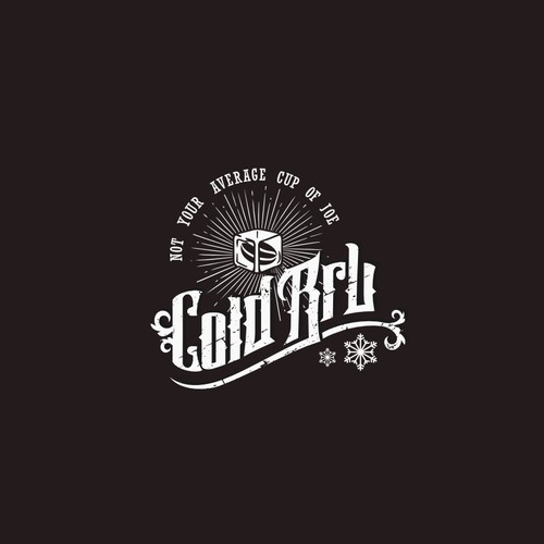 Logo for cold brew coffee