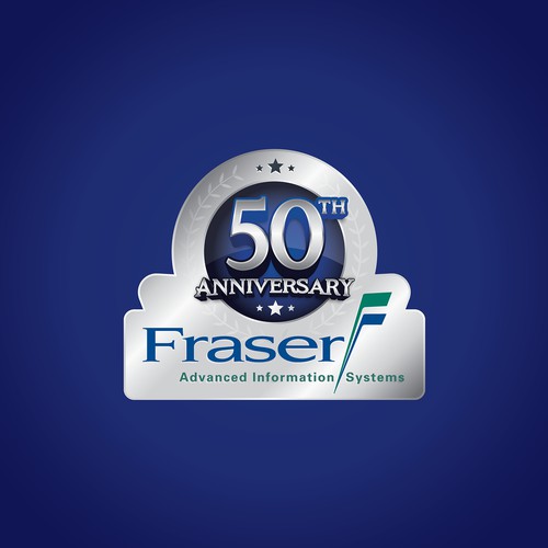 Fraser 50th Anniversary Logo