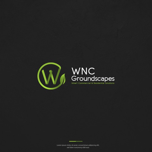 Logotipo WNC Groundscapes