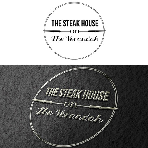 Steakhouse Logo Branding 