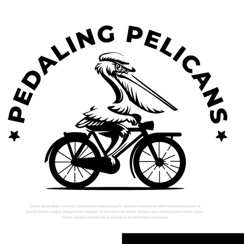 Pedaling Pelicans