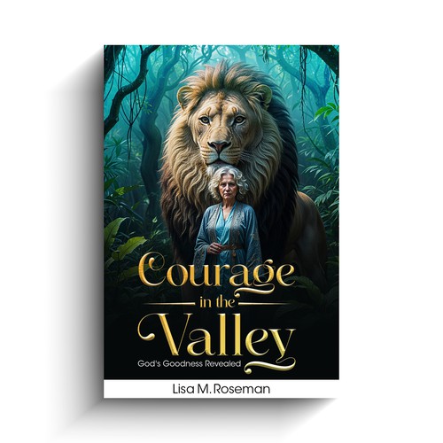 Courage in the valley book cover