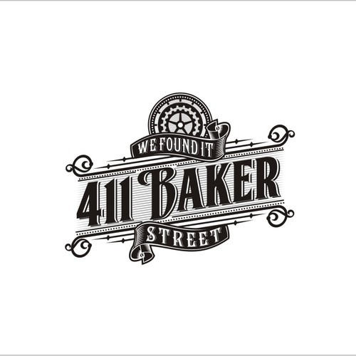 Create SteamPunk style Logo for Grandfather Clock/Home Decor Company.