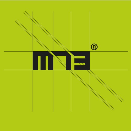 Logo design m73