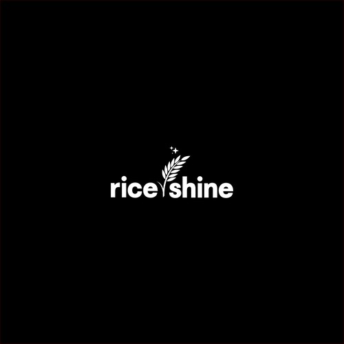 Modern and Elegant Logo for Rice and Shine