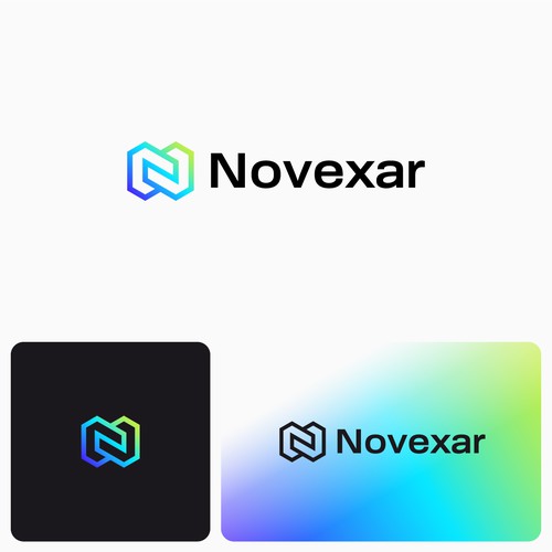 Modern Letter N logo