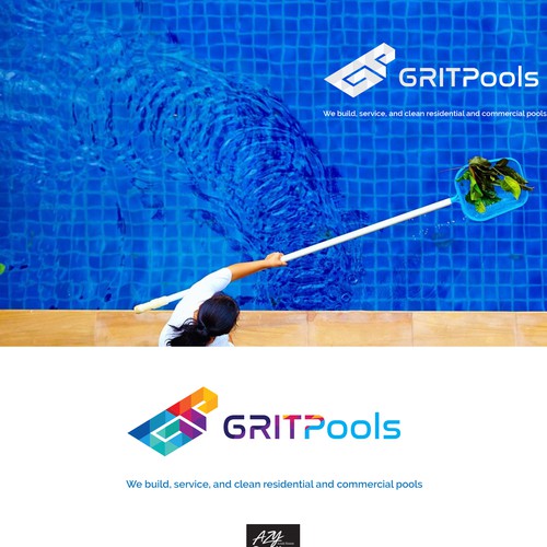 LOGO  for  pool maintenance company