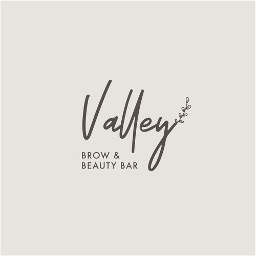 Logo concept for a brow and beauty bar