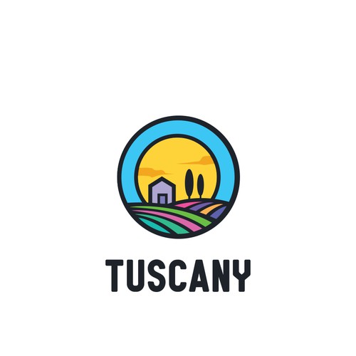 Tuscany Logo Design