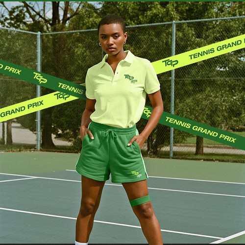 ‘TGP (Tennis Grand Prix) Brand Design