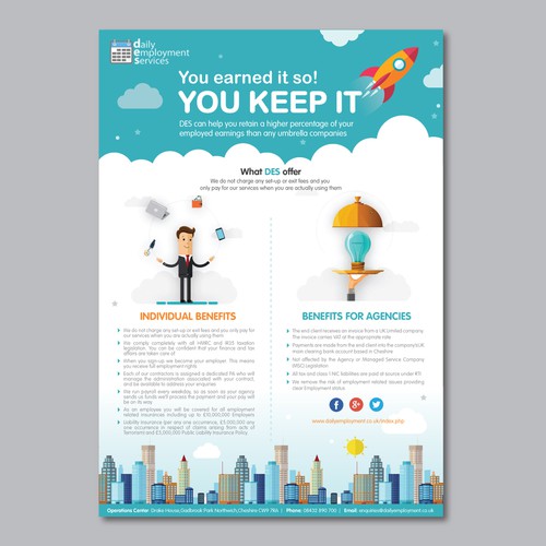 Payroll Company Poster Winner