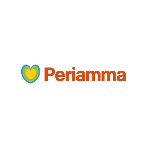 Logo for the Danish charity Periamma