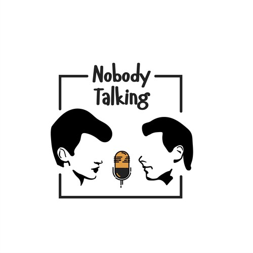 "Nobody Talking" podcast logo