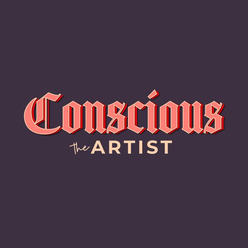 'Conscious the Artist' podcast logo