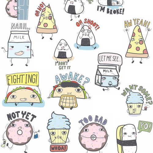 food stickers