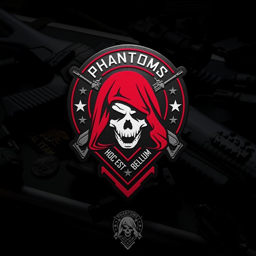 Logo design for Phantoms