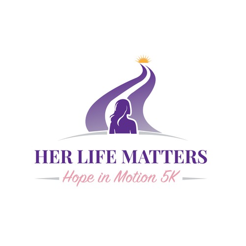 HER LIFE MATTERS Logo Design