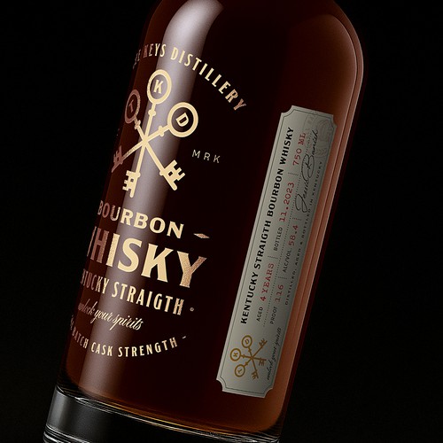 Three Keys Bourbon Whiskey