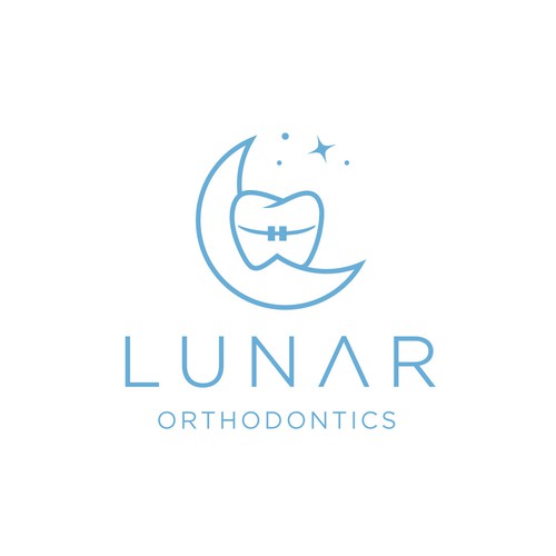 Clean and Engaging Orthodontic Logo 