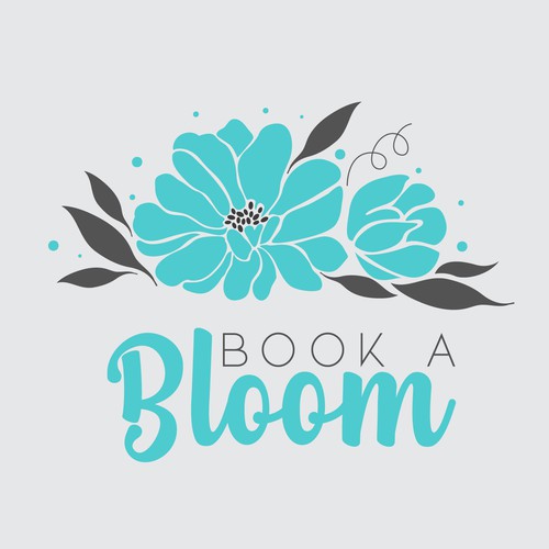 Floral Logo for Flower Shop