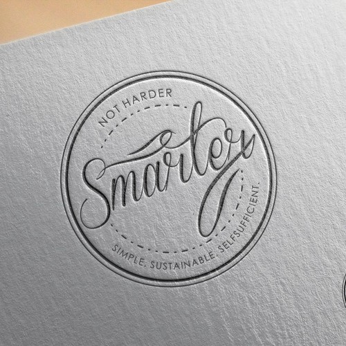 Create a brand identity for Smarter Not Harder