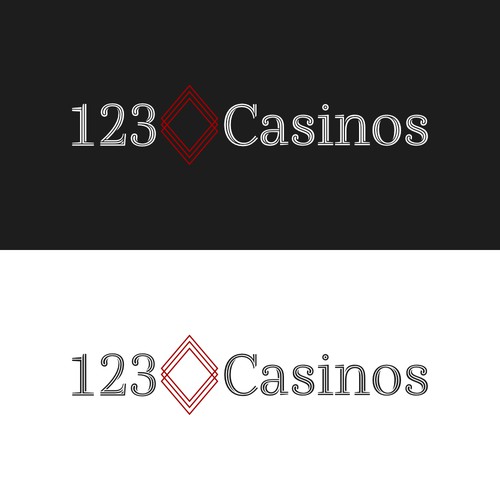 Modern Logodesign for Casino Service Website