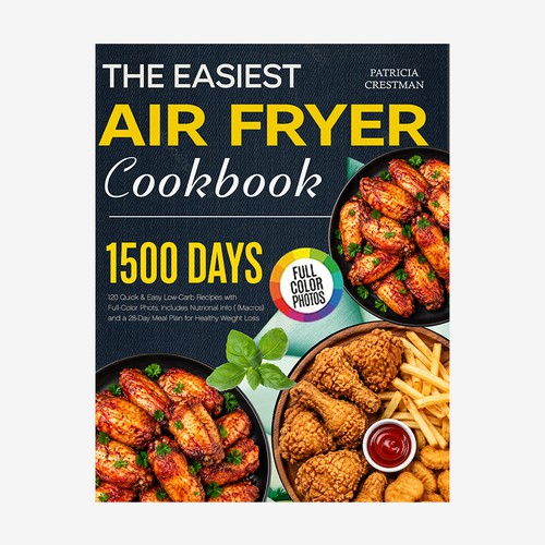 Air Fryer Cookbook 