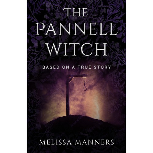 The Pannell Witch - book cover design