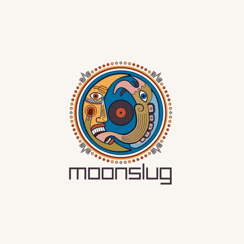 Logo for a DJ