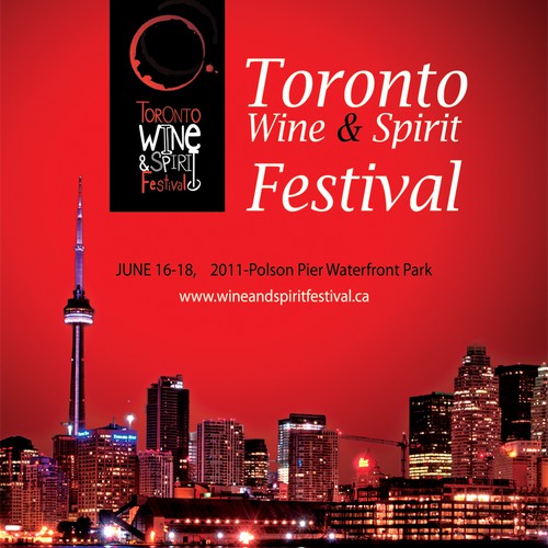 Poster & print design for Toronto Wine & Spirit Festival
