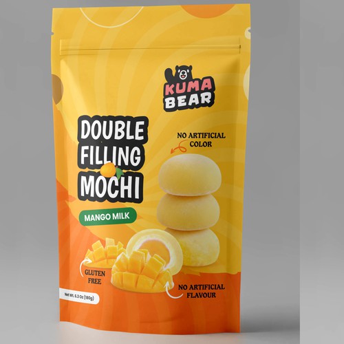 Standing Pouch Packing Design