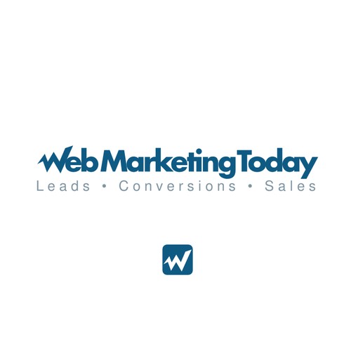 Help Web Marketing Today with a new logo