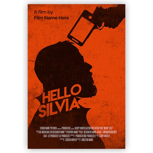 Hello Silvia Poster