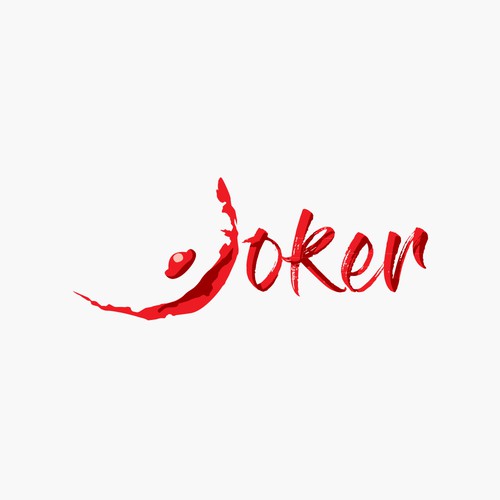Joker wordmark
