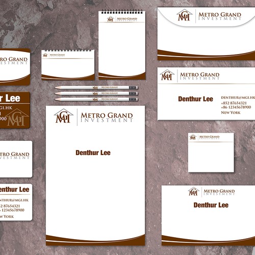 New stationery wanted for MGI