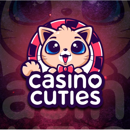 Logo/Mascot/Typography Casino Cuties