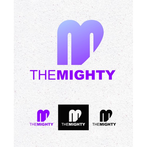 The Mighty -- create the logo for the next great digital media company!