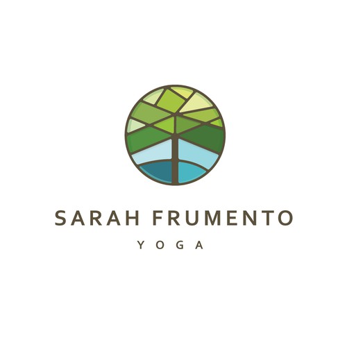 Logo concept for Yoga Instructor