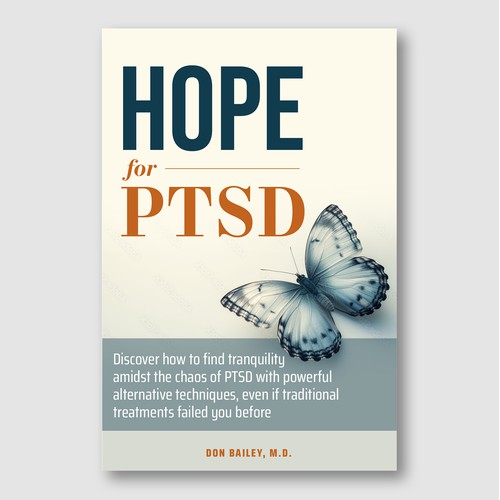 PTSD Healing – Butterfly Transformation Cover