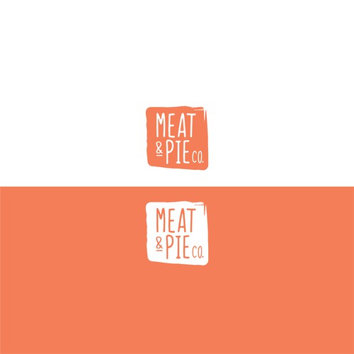 Logo Meat & Pie Co.