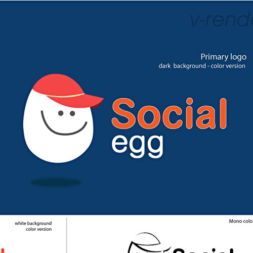 Logo Design For Social Site