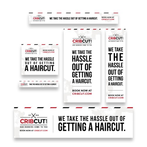CribCut Adroll Banner Ad Set of 6