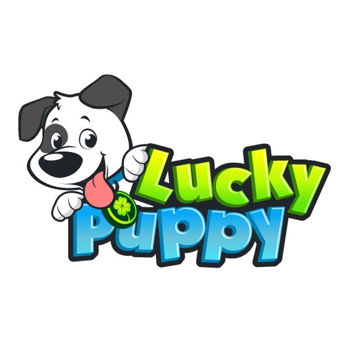 Help Lucky Puppy with a new logo