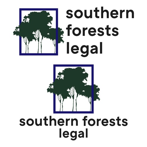 Professional Logo for Southern Forests Legal