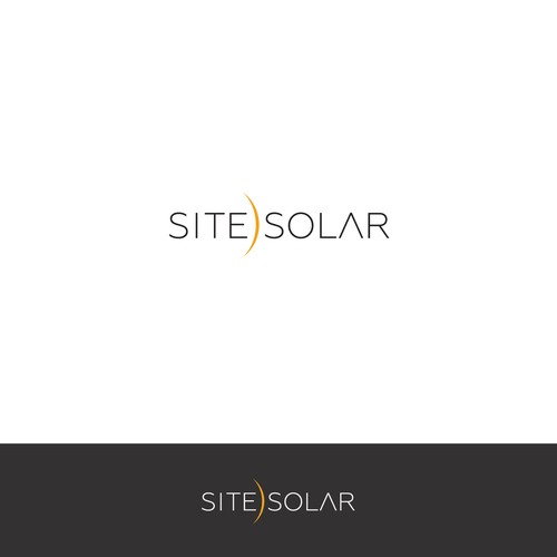 logo for site)solar