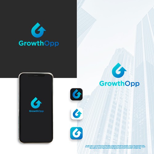 GrowthOpp Logo Design