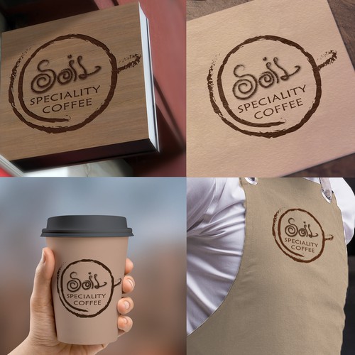 Another Logo Variation for The Coffee Shop Logo