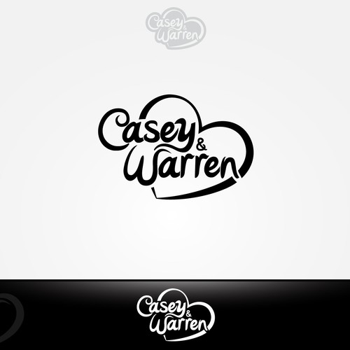 Casey + Warren | Wedding Logo needs a new logo