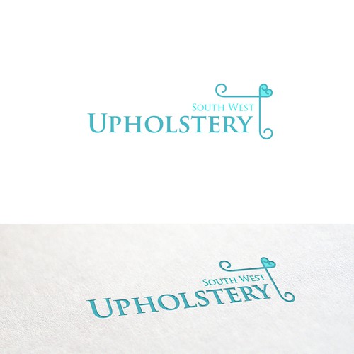 Bold logo for SouthWest upholstery