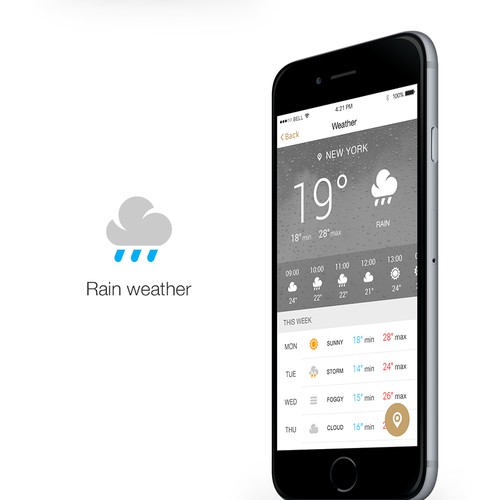 Weather app